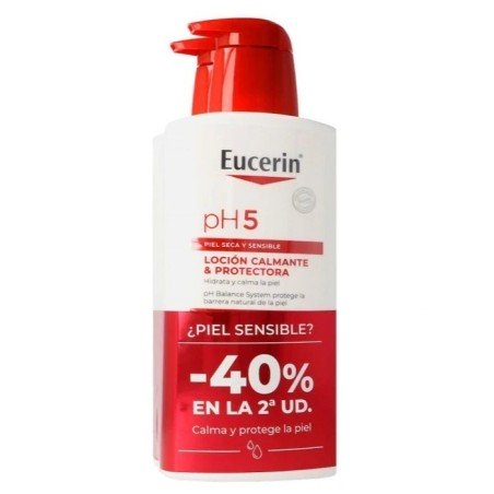 Eucerin pH5 Loción Calmante y Protectora 400 ml Duplo