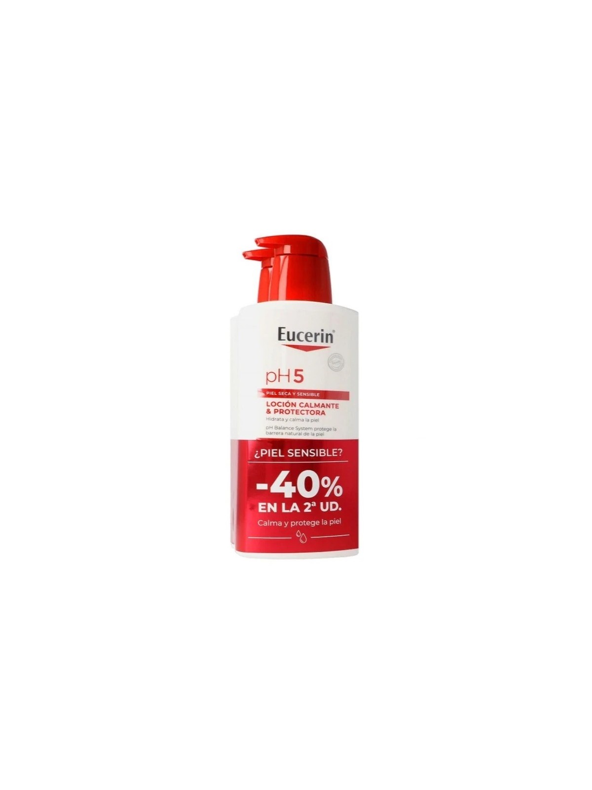 Eucerin pH5 Loción Calmante y Protectora 400 ml Duplo