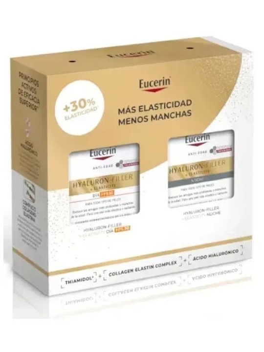 Hyaluron-Filler+Elasticity Pack Día y Noche