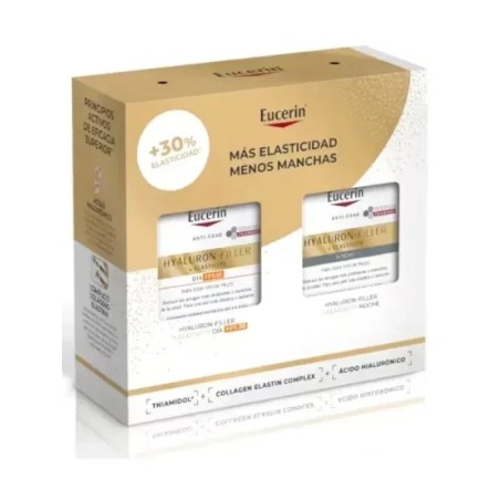 Hyaluron-Filler+Elasticity Pack Día y Noche