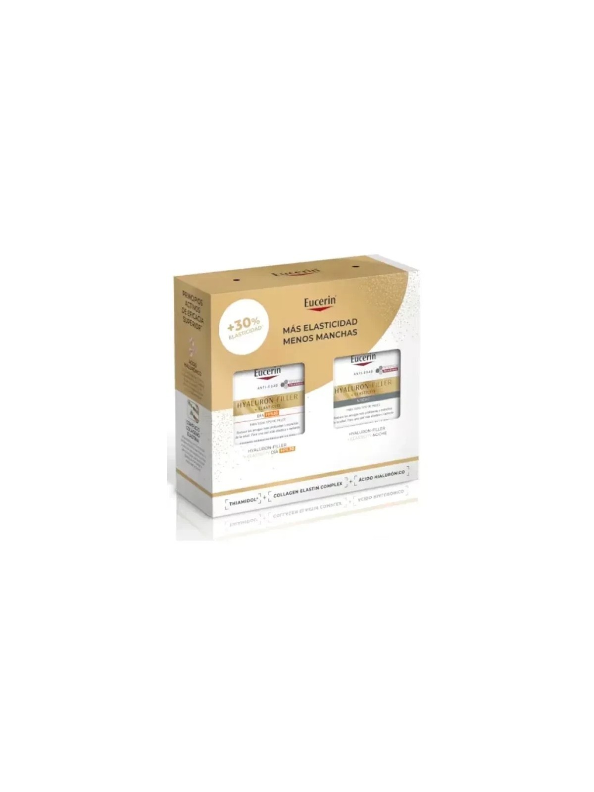 Hyaluron-Filler+Elasticity Pack Día y Noche