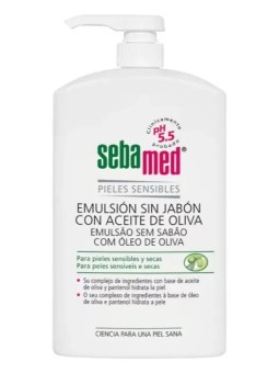 SebaMed Emulsión Sin Jabón con Aceite de Oliva