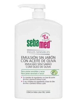SebaMed Emulsión Sin Jabón con Aceite de Oliva