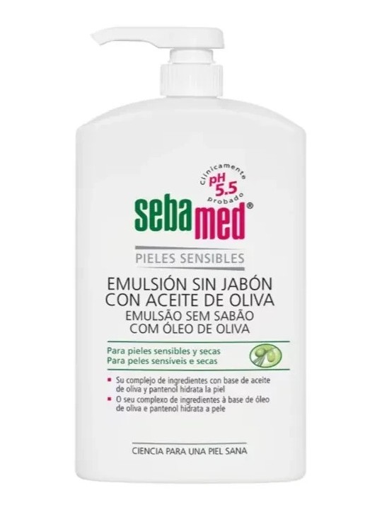 SebaMed Emulsión Sin Jabón con Aceite de Oliva