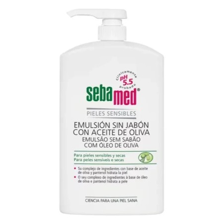 SebaMed Emulsión Sin Jabón con Aceite de Oliva