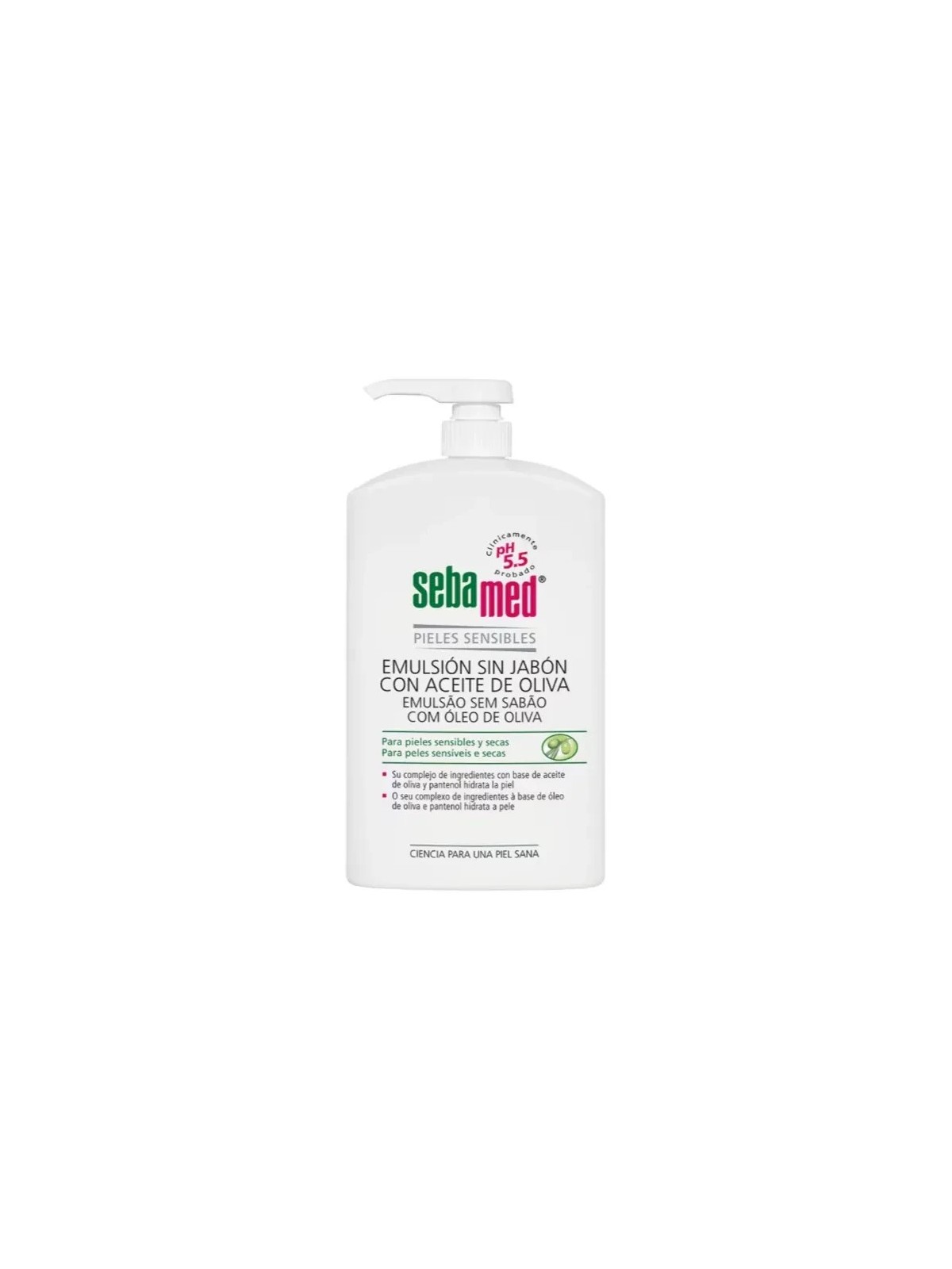 SebaMed Emulsión Sin Jabón con Aceite de Oliva