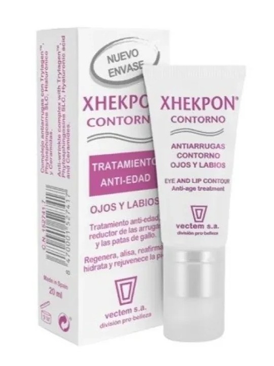 Xhekpon Contorno de Ojos y Labios