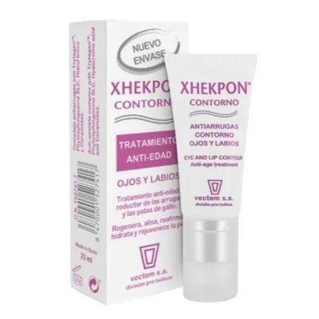 Xhekpon Contorno de Ojos y Labios