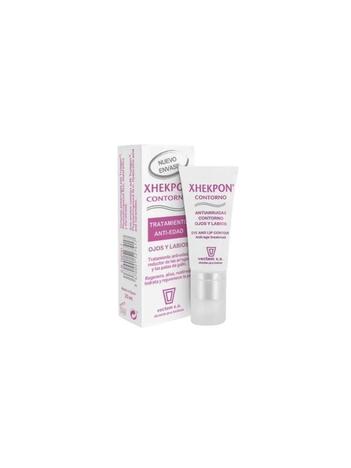 Xhekpon Contorno de Ojos y Labios