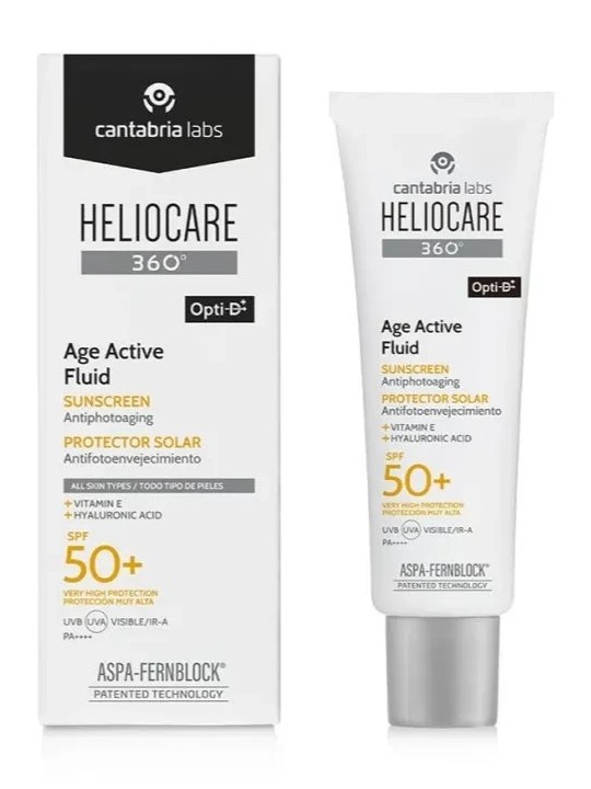 Heliocare 360º Age Active Fluid Spf50