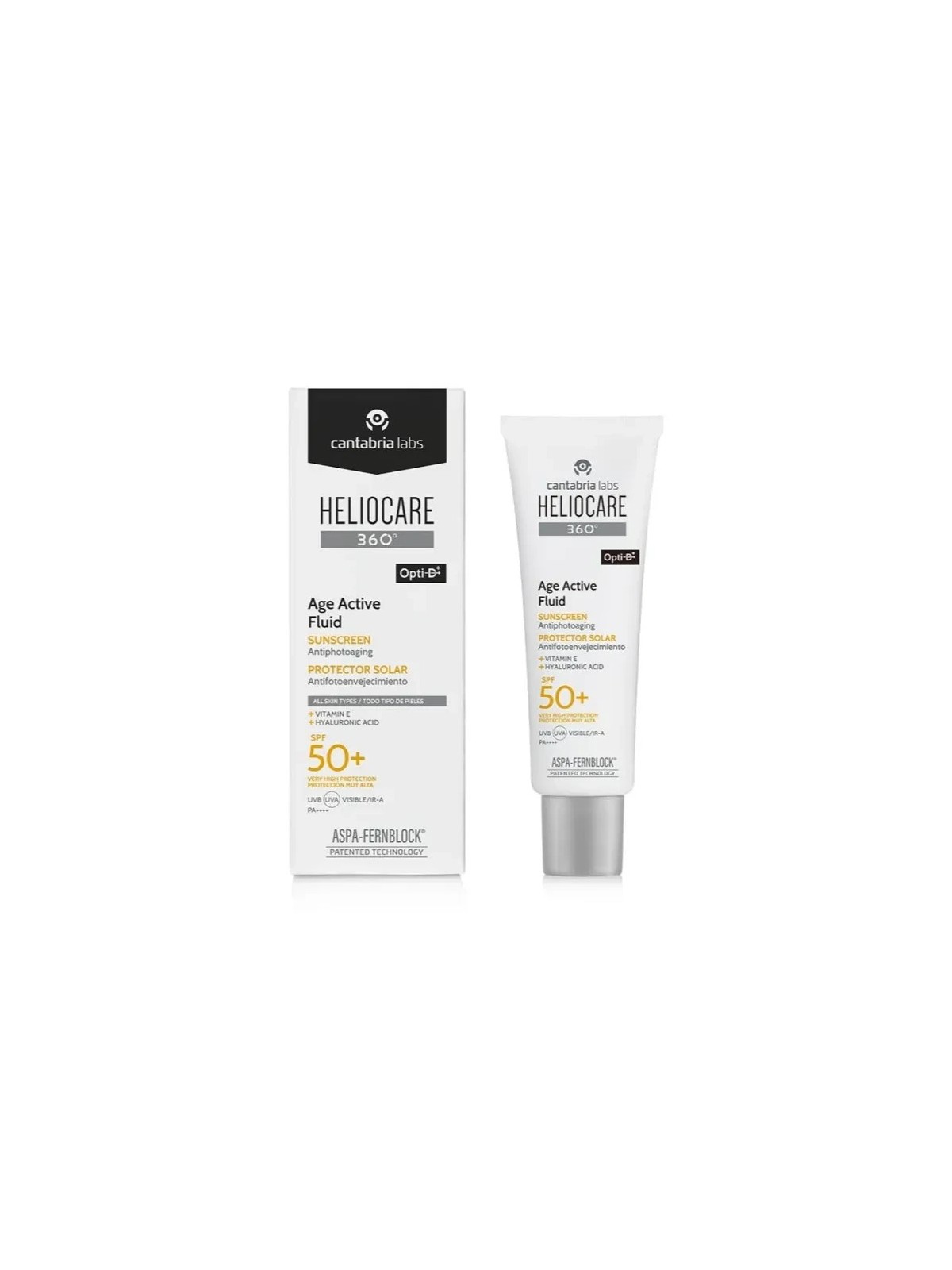Heliocare 360º Age Active Fluid Spf50