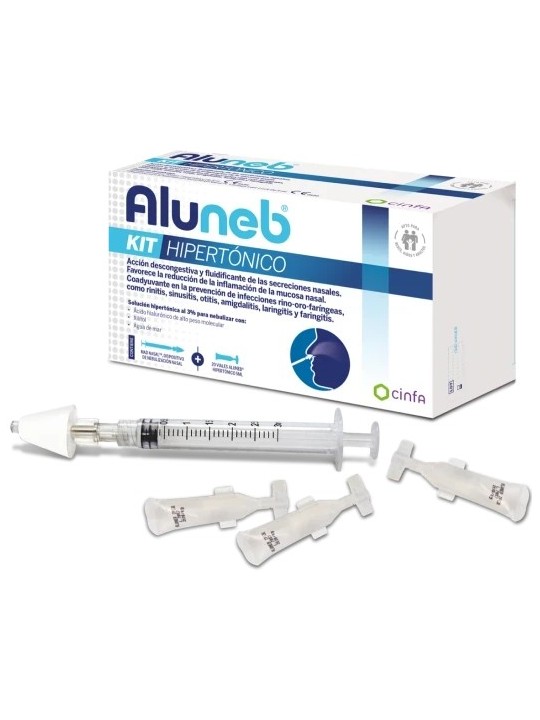 AluNeb Kit Hipertónico