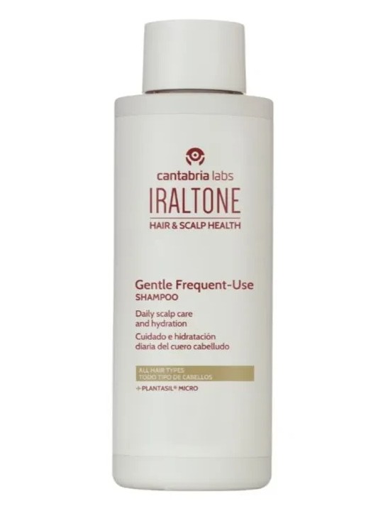 Iraltone Champú Suave de Uso Frecuente