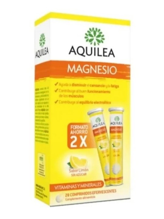 Aquilea Magnesio 28 comprimidos efervescentes
