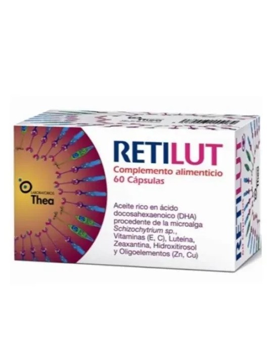 RetiLut 60 cápsulas