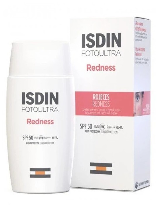 Isdin FotoUltra Redness Spf50
