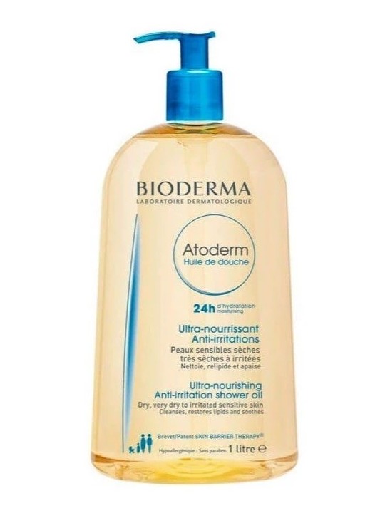 Bioderma Atoderm Aceite Ducha 1 L