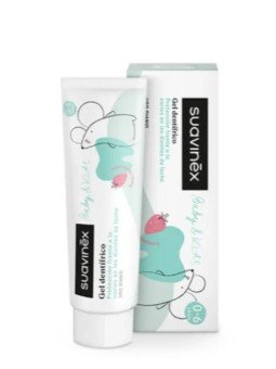 Baby y Kids Gel Dentífrico Sabor Fresa 50 ml