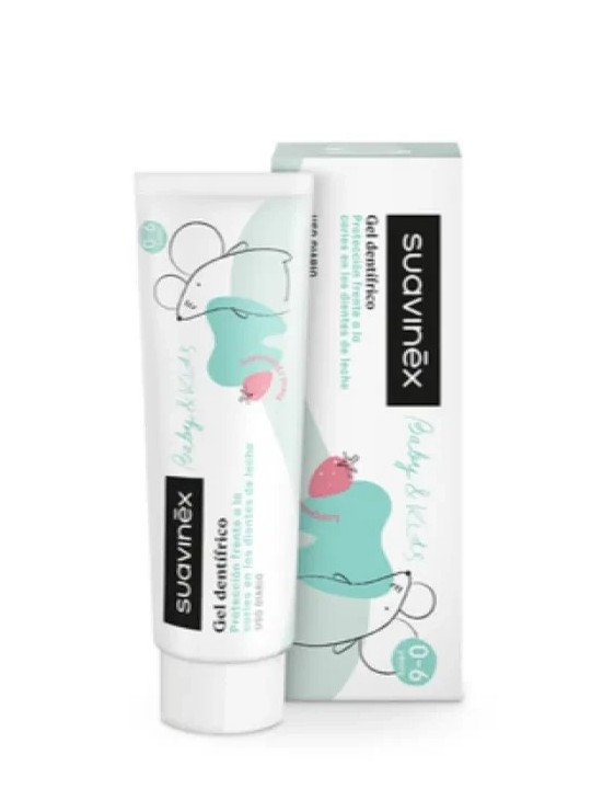 Baby y Kids Gel Dentífrico Sabor Fresa 50 ml