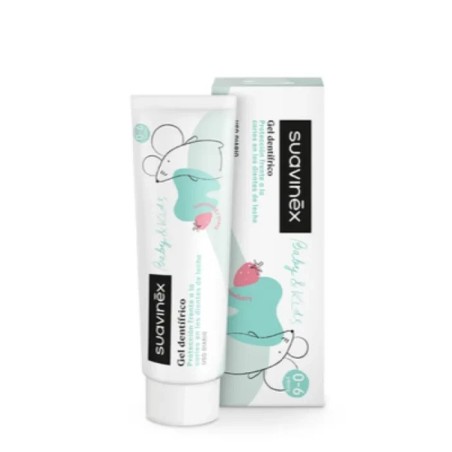 Baby y Kids Gel Dentífrico Sabor Fresa 50 ml