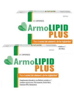 ArmoLipid Plus 30 comprimidos Duplo