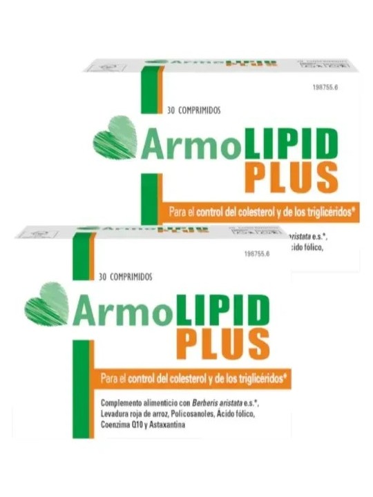 ArmoLipid Plus 30 comprimidos Duplo