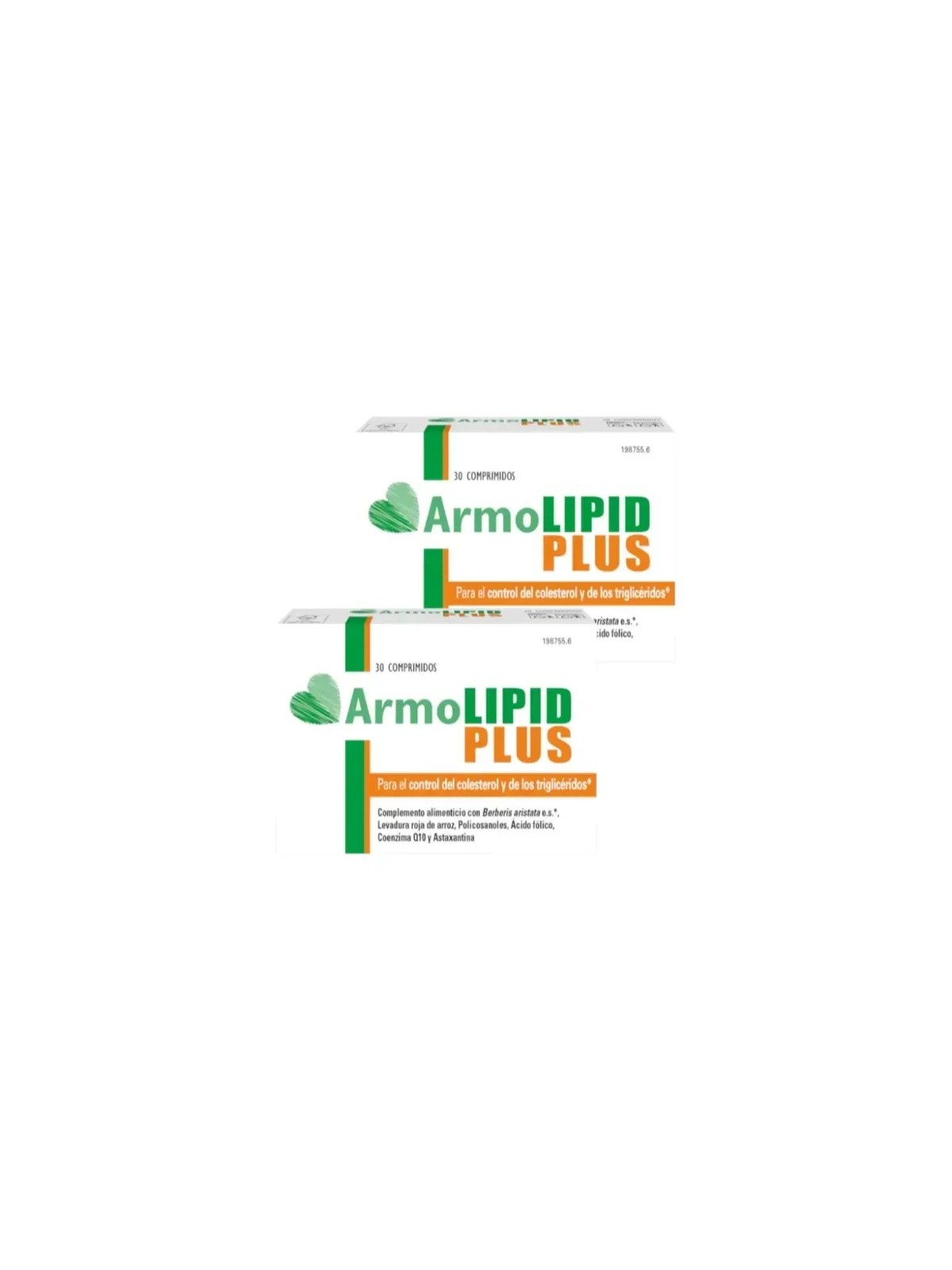 ArmoLipid Plus 30 comprimidos Duplo