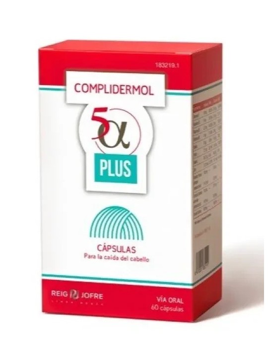 Complidermol 5 Alfa Plus 60 cápsulas