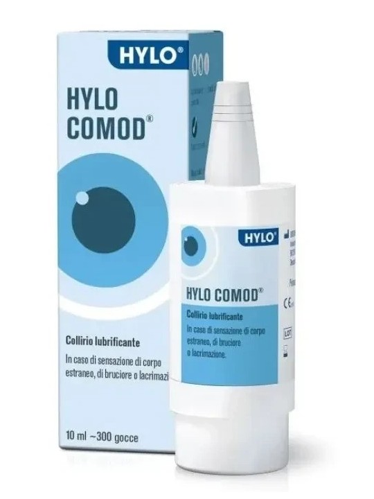 Hylo Comod Colirio Lubricante