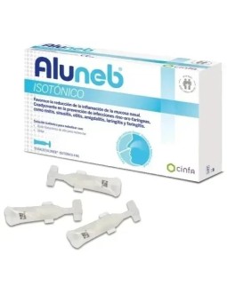 AluNeb Isotónico 15 viales