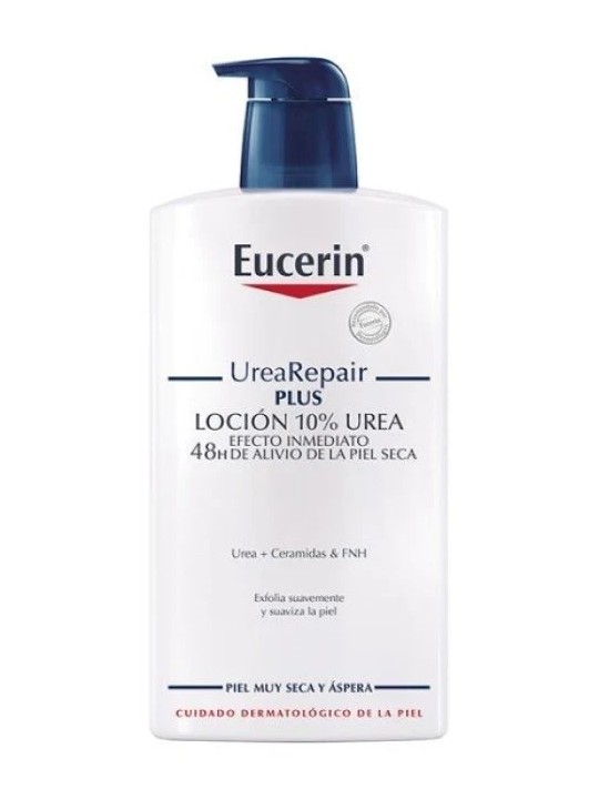 Eucerin UreaRepair Plus Loción 10% Urea 1000 ml