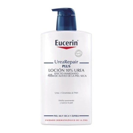 Eucerin UreaRepair Plus Loción 10% Urea 1000 ml
