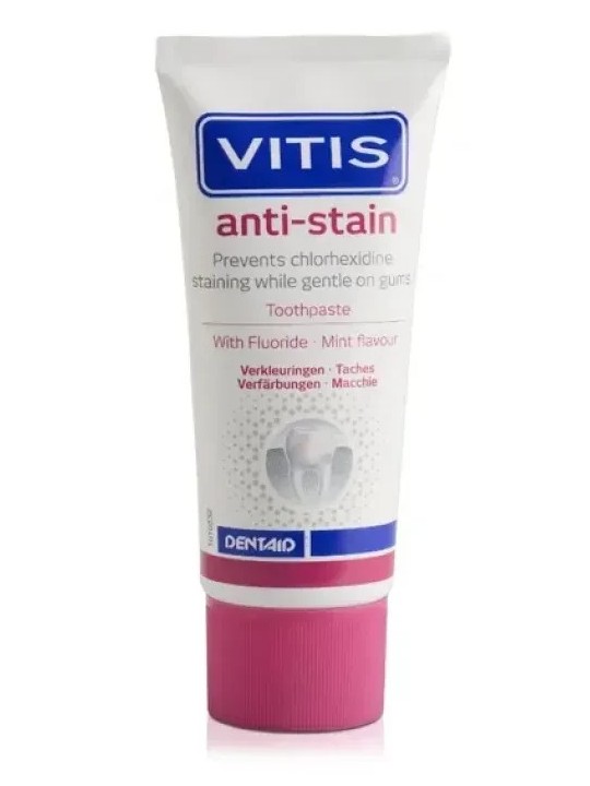 Vitis anti-stain Pasta Dentífrica 50 ml