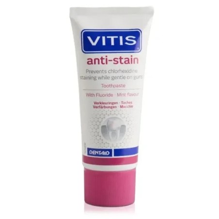 Vitis anti-stain Pasta Dentífrica 50 ml