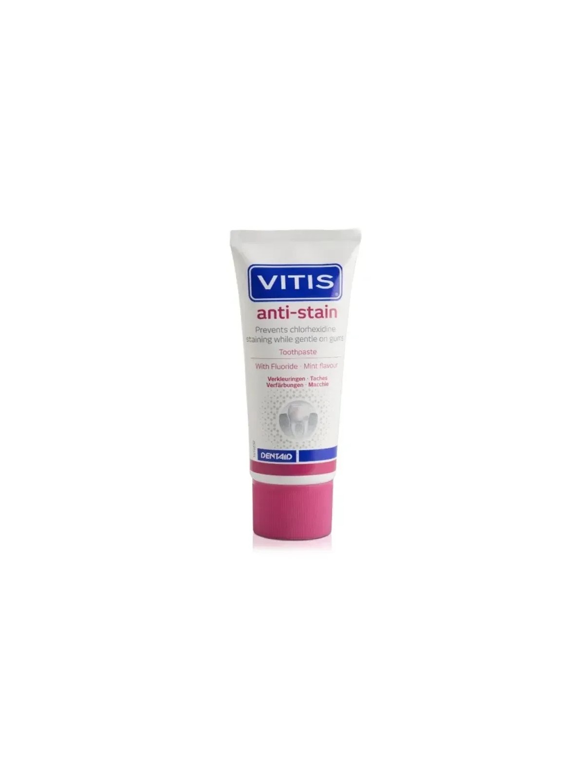 Vitis anti-stain Pasta Dentífrica 50 ml