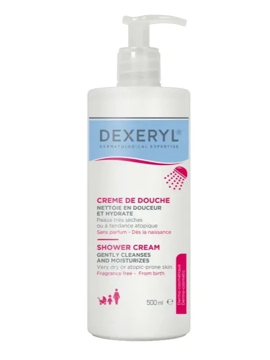 Dexeryl Crema de Ducha 500 ml