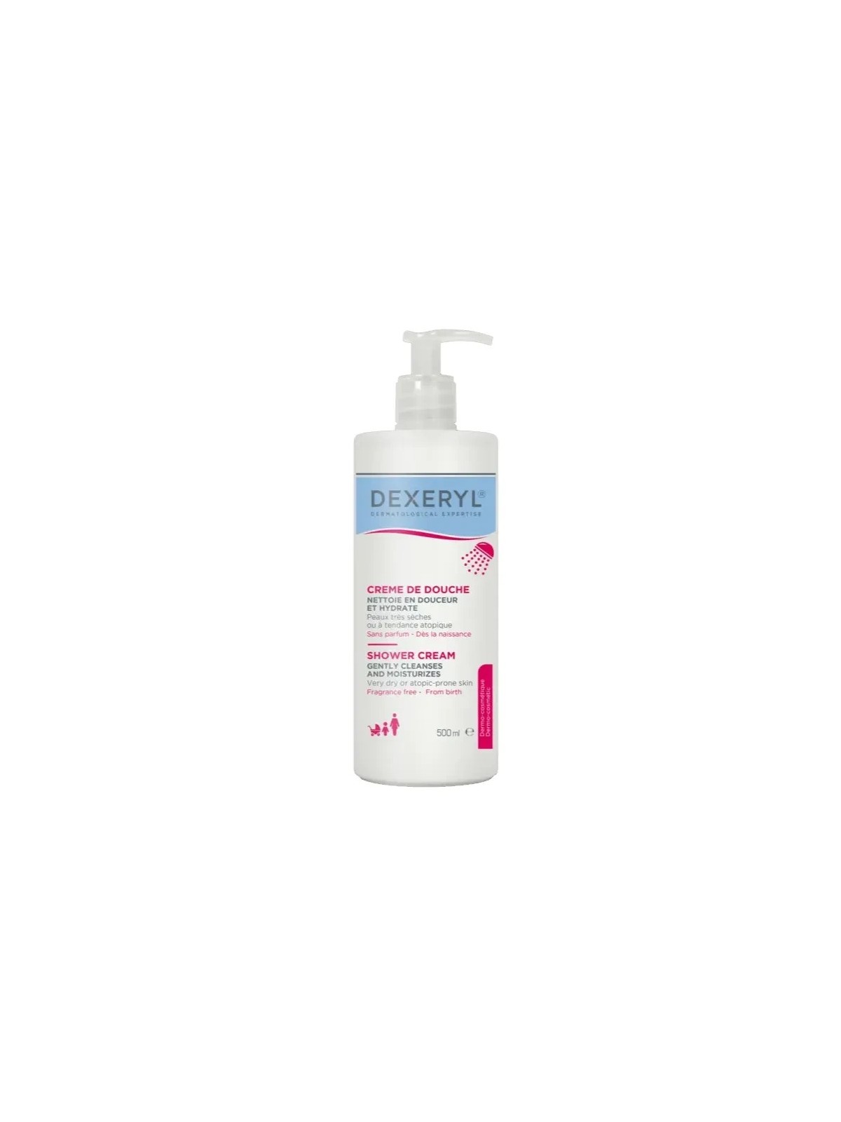 Dexeryl Crema de Ducha 500 ml