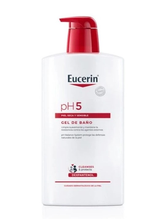 Eucerin pH5 Gel de Baño 1000 ml