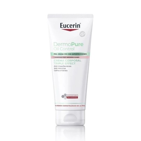 DermoPure Oil Control Crema Corporal Triple Efecto 200 ml