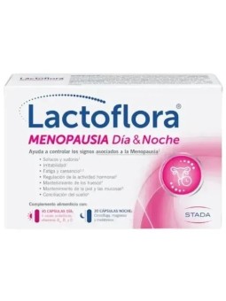 Lactoflora Menopausia Día y Noche