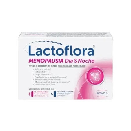 Lactoflora Menopausia Día y Noche