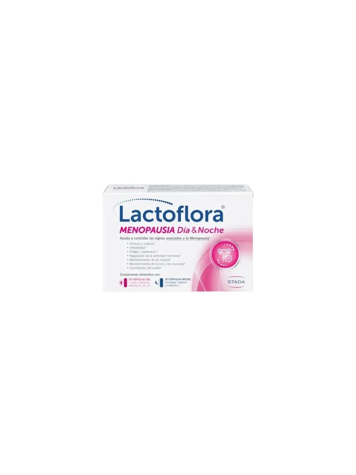 Lactoflora Menopausia Día y Noche