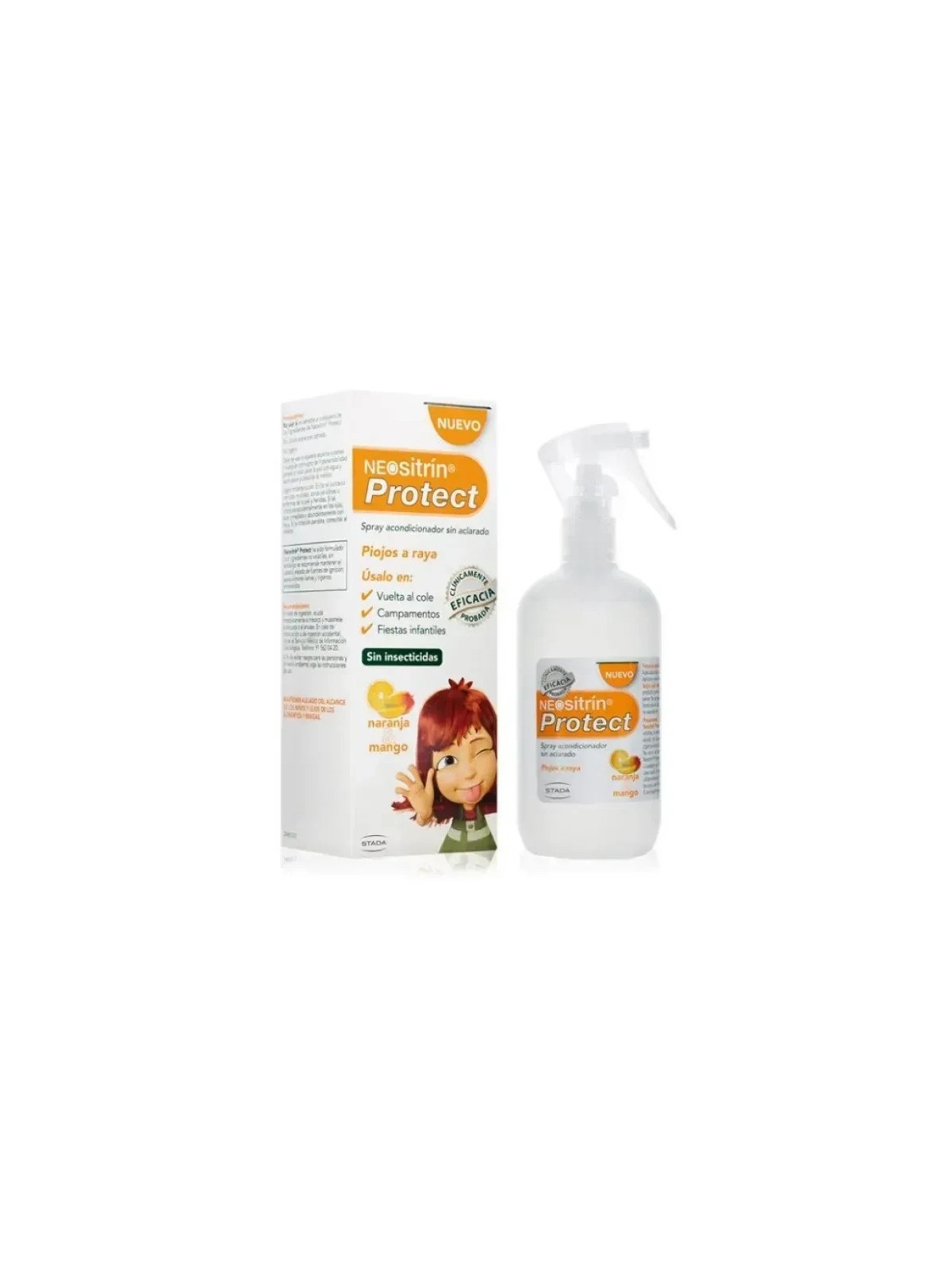 Neositrin Protect Spray Acondicionador 250 ml