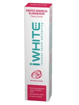 iWHITE Dientes Sensibles Blanqueador Pasta Dental
