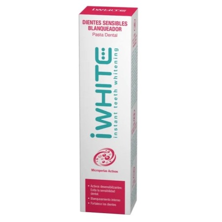 iWHITE Dientes Sensibles Blanqueador Pasta Dental