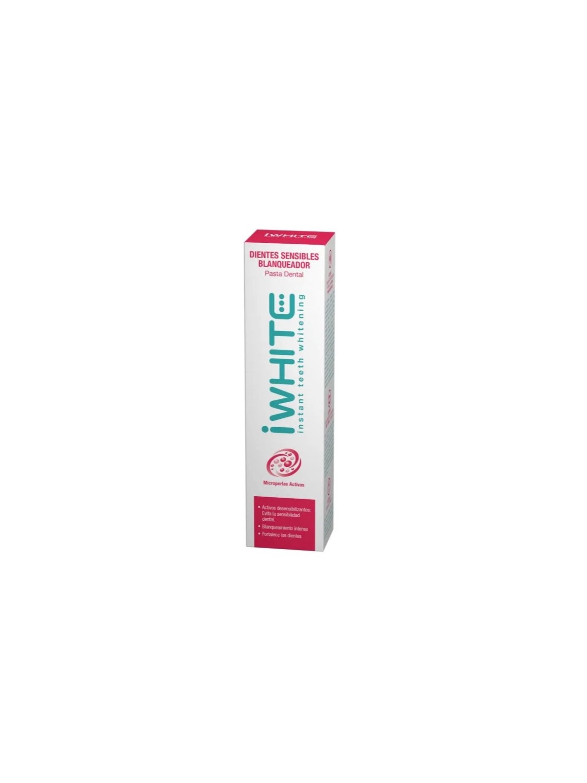 iWHITE Dientes Sensibles Blanqueador Pasta Dental