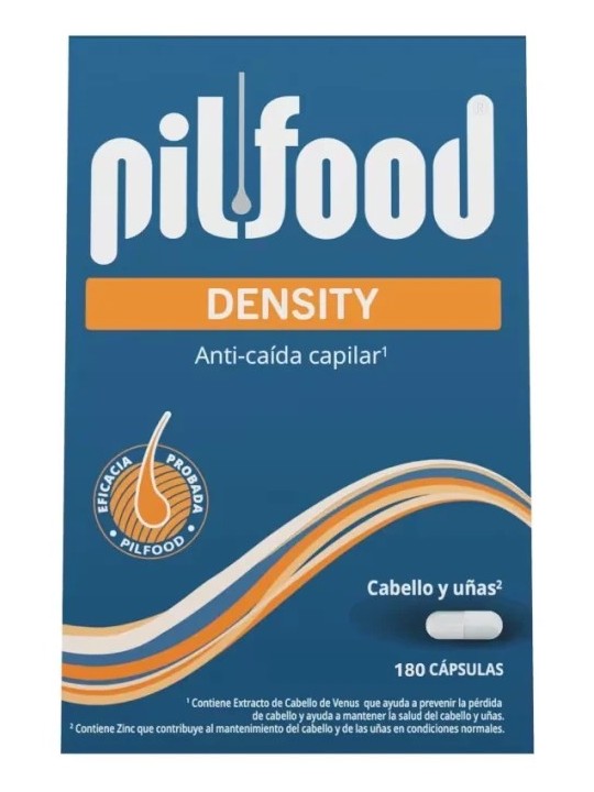 Pilfood Density 180 cápsulas