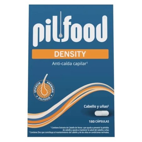 Pilfood Density 180 cápsulas