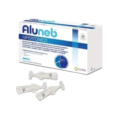 AluNeb Hipertónico 20 viales