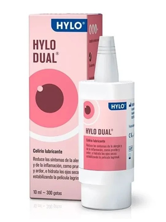 Hylo Dual Colirio Lubricante